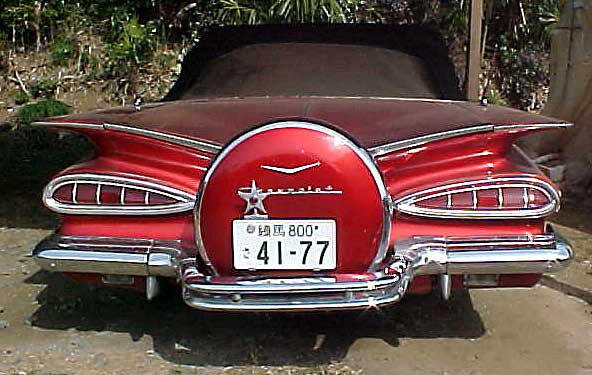 1959 Chevy IMPALA conv